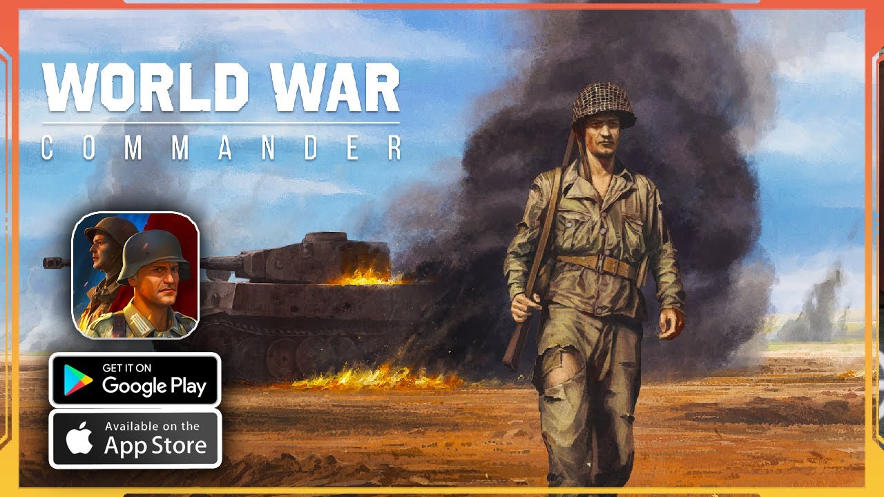 World War Commander – Lối chơi RTS đặc sắc trên PC sắp có mặt trên mobile