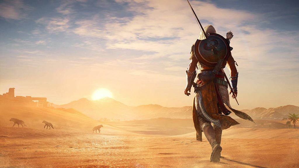 Assassin’s Creed Origins xác nhận phiên bản nâng cấp trên PS5 và Xbox Series X