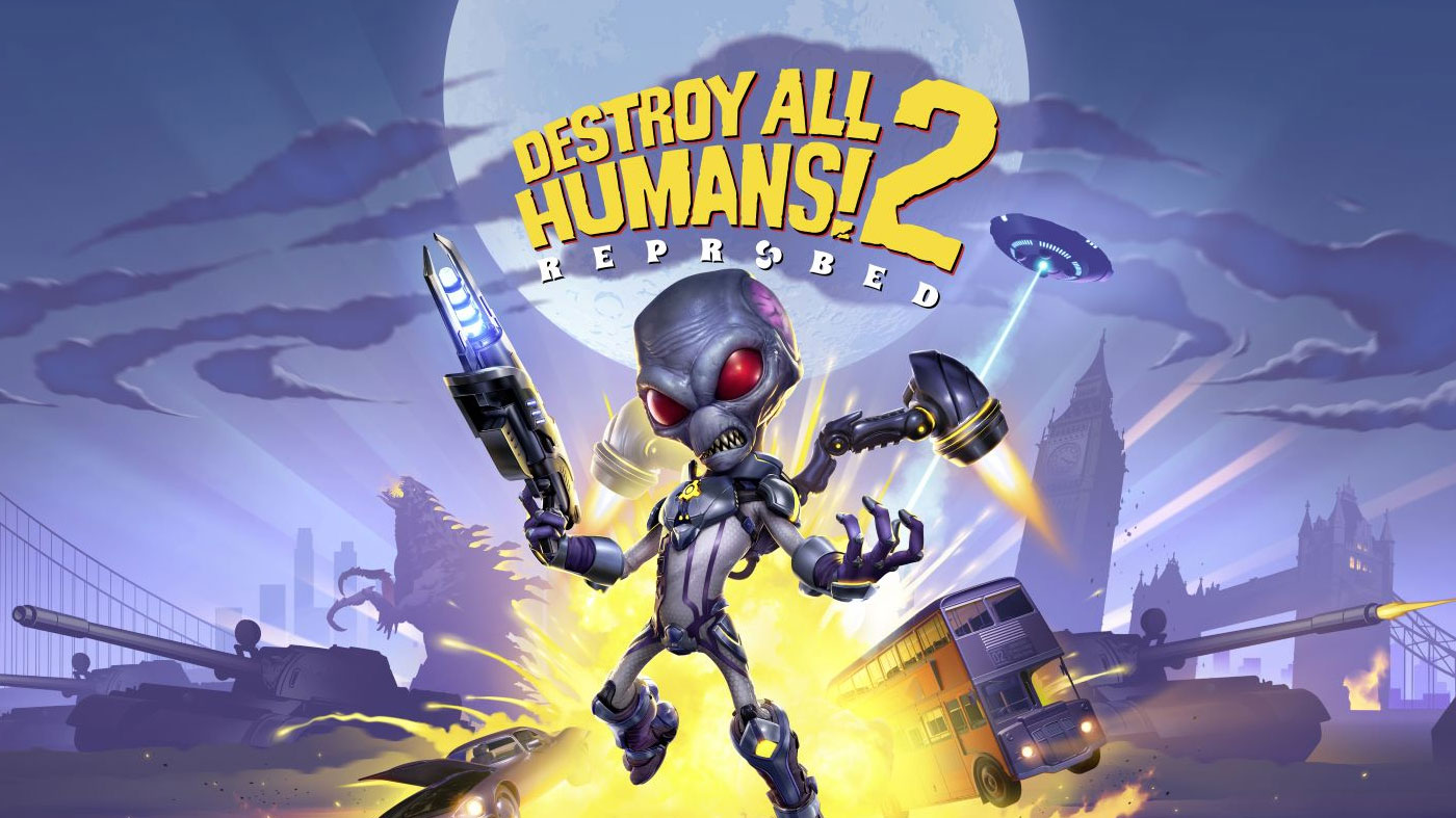 Destroy All Humans 2: Reprobed chính thức ấn định ngày phát hành