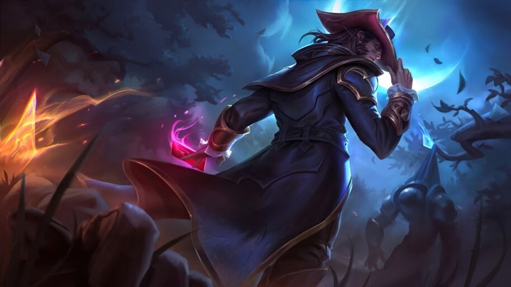 Riot Games bất ngờ xác nhận Graves và Twisted Fate là một cặp, cộng