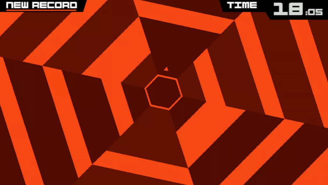 Super Hexagon: 10 năm mới có một bản cập nhật lớn