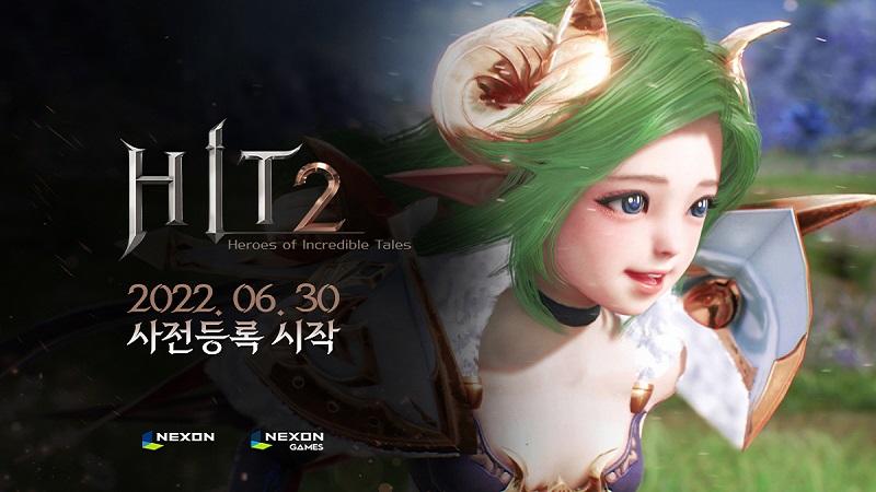 HIT 2 – Siêu phẩm từ nhà Nexon mở báo danh từ 30/06, ra mắt nửa cuối năm 2022