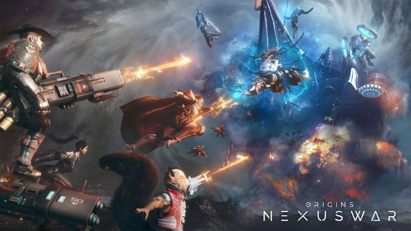 Nexus War – Game chiến thuật giả tưởng do The Nirvana Games phát hành