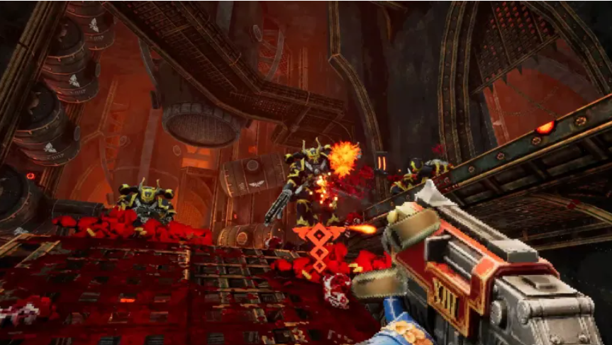 Warhammer 40K: Boltgun FPS được công bố và hé lộ những hình ảnh gameplay đầu tiên