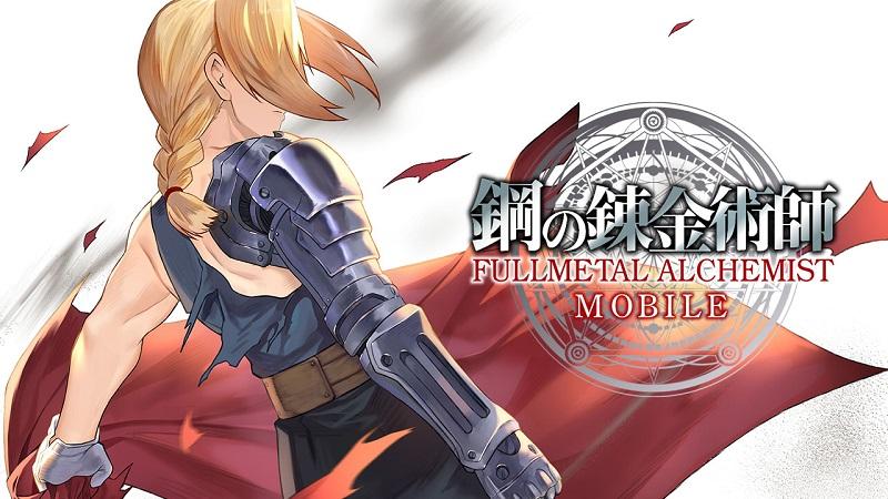 Fullmetal Alchemist – Giả Kim Thuật Sư Mobile mở báo danh cho game thủ