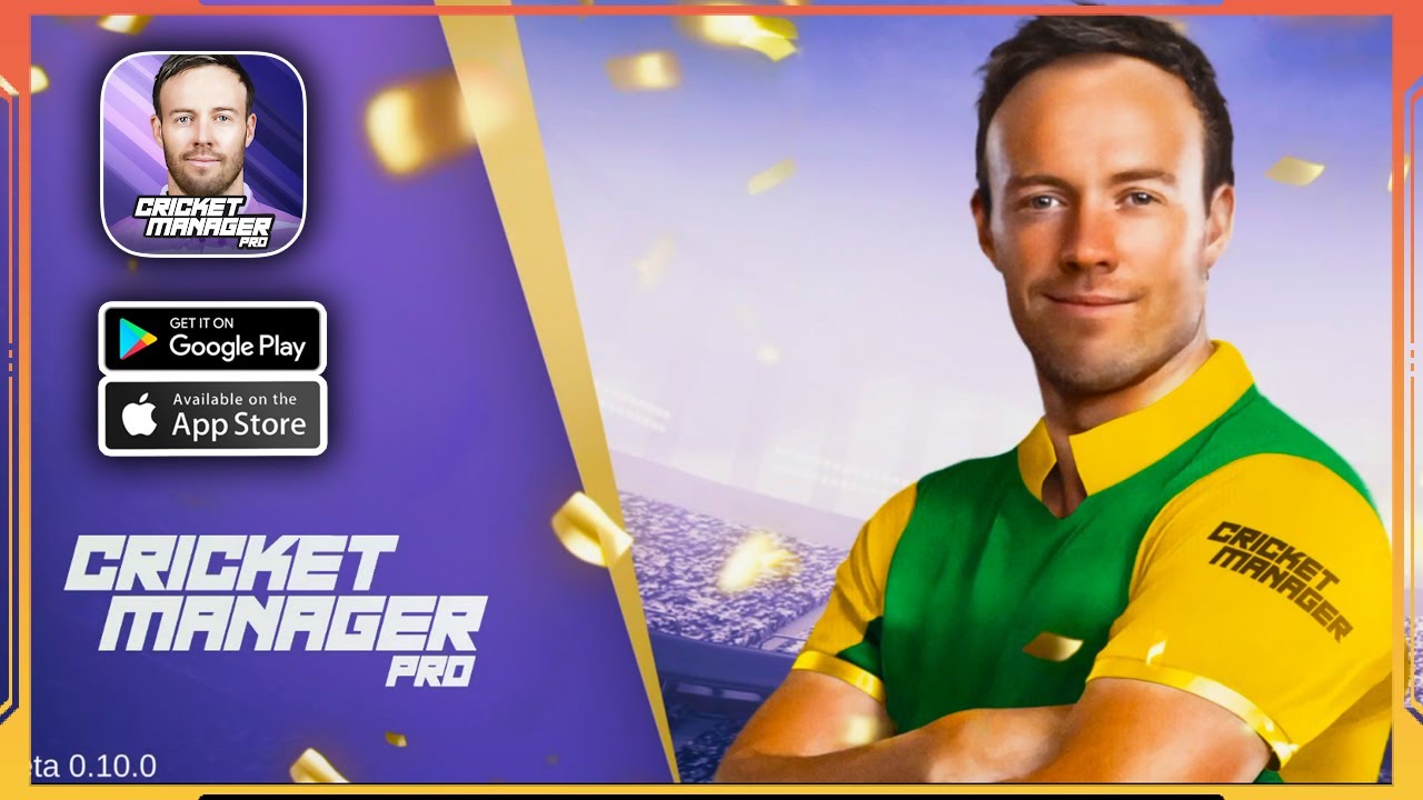 Cricket Manager Pro 2022 – Game thể thao bóng gậy hấp dẫn vừa mở thử nghiệm khu vực