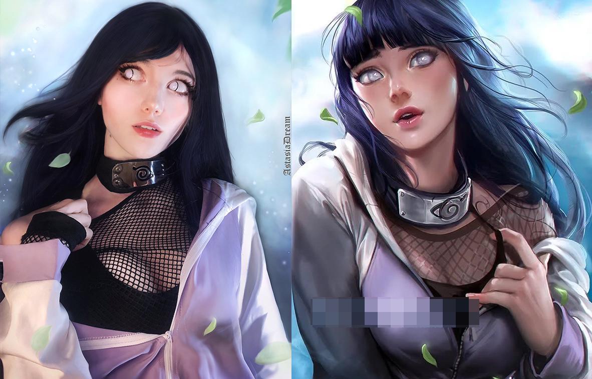 Cận cảnh nhan sắc cô nàng ‘cosplay Hinata đẹp nhất thế giới’