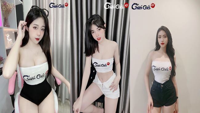 Loạt Hot Girl Sexy đồng loạt đổ bộ vào Chiến Giới 4D, thiên đường gái xinh ở đây chứ đâu?