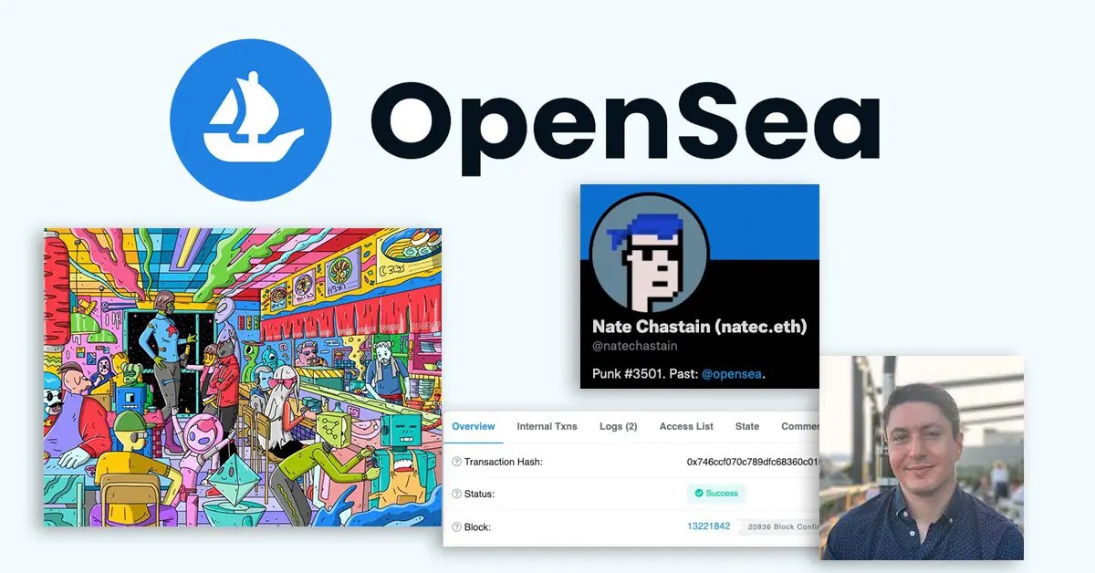 Cựu Giám đốc Sản phẩm OpenSea bị Mỹ bắt giữ, buộc tội giao dịch nội gián NFT
