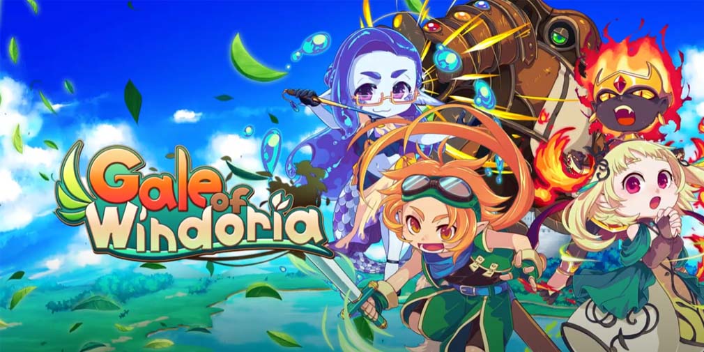 Gale of Windoria cho phép bạn cưỡi những Beakles bay và giải cứu thế giới