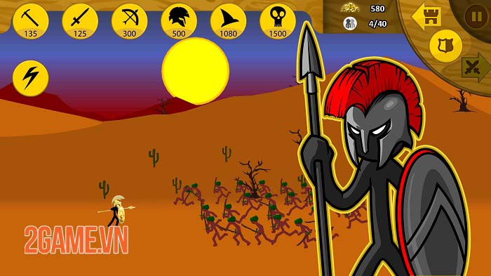 Stick War: Legacy – Game chiến thuật đại chiến người que