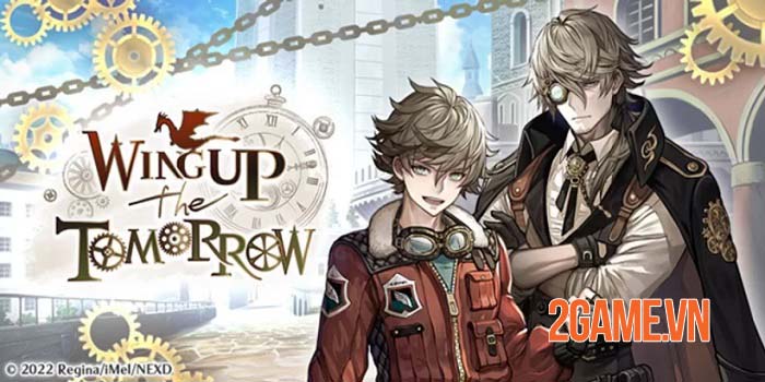 Wing Up The Tomorrow – Game anime lãng mạn lấy bối cảnh thế giới giả tưởng Steampunk