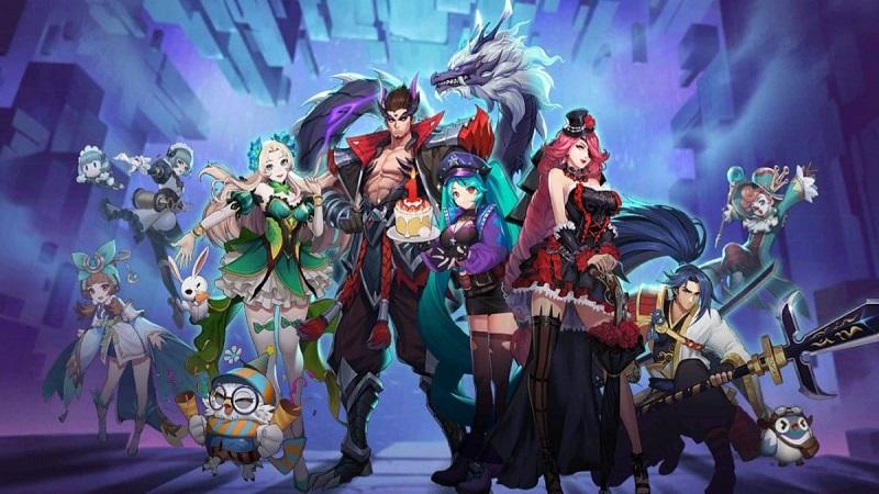 Code Xeno – Game RPG với đồ họa hoạt hình thú vị vừa ra mắt