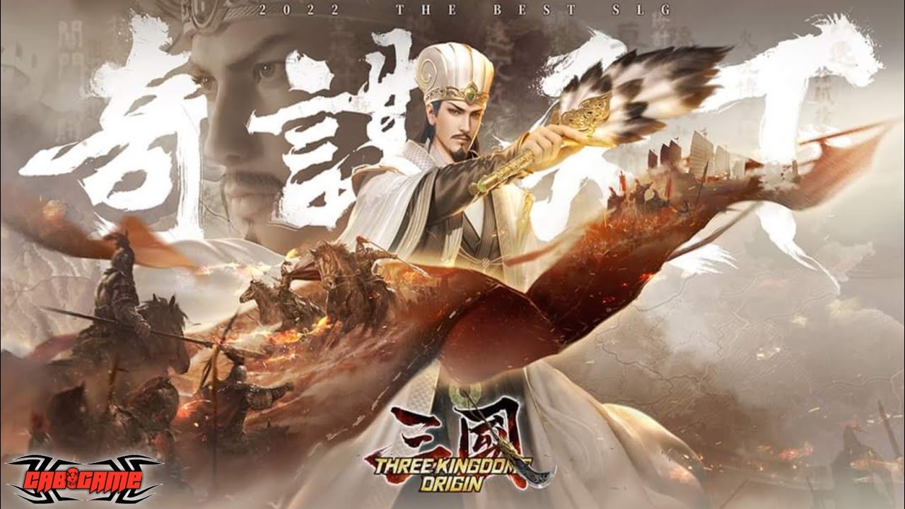 Three Kingdoms Origin – Game chiến thuật Tam Quốc mở đăng ký sớm