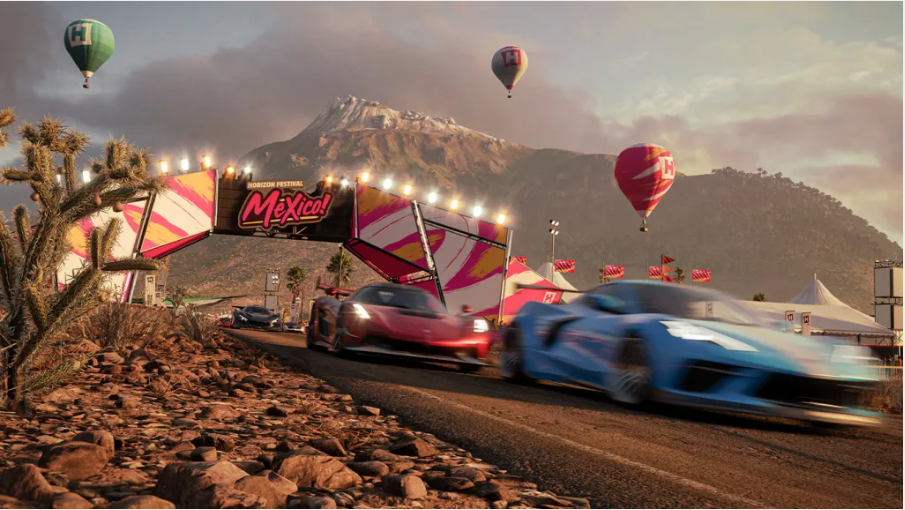 Forza Horizon 5: Bản mở rộng đầu tiên vô tình bị rò rỉ, cộng đồng sôi sục