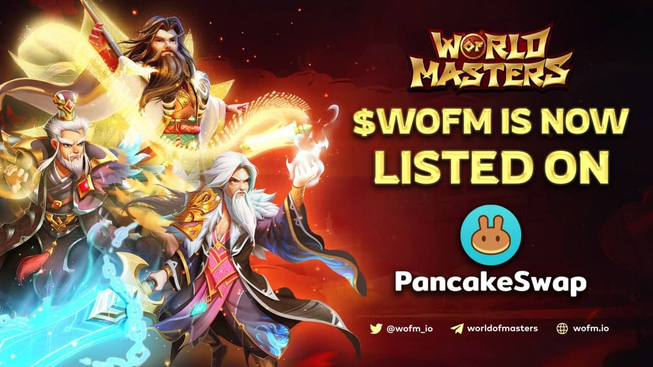 WOFM hiện đã có thể thực hiện giao dịch trên Pancakeswap