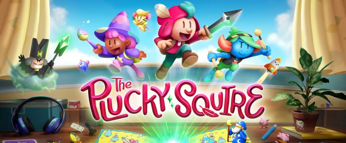 The Plucky Squire đem đến chuyến phiêu lưu từ những trang truyện