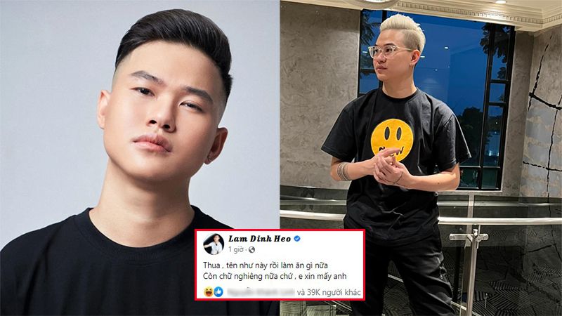 Streamer Rambo bị ‘hacker ghé thăm’ và đổi tên Facebook thành ‘Heo’