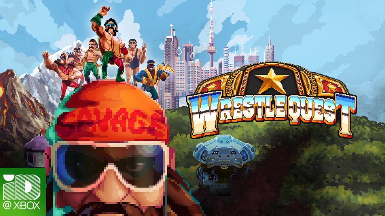 WrestleQuest đem đến gameplay thú vị khi các tay vật được triệu hồi trong thế giới pixel