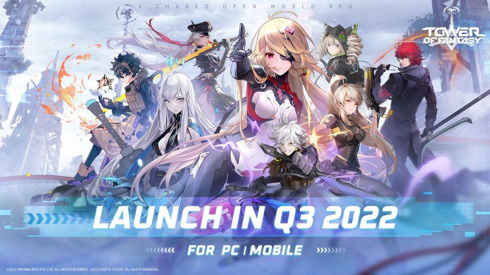 Tower of Fantasy – Kỳ phùng địch thủ với Genshin Impact ấn định ra mắt vào quý 3 năm 2022