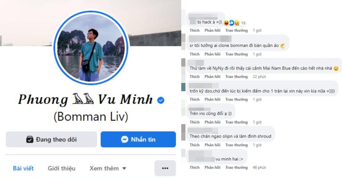 Facebook có tích xanh vẫn bị hacker xâm nhập, streamer nổi tiếng làng game bất lực cầu cứu