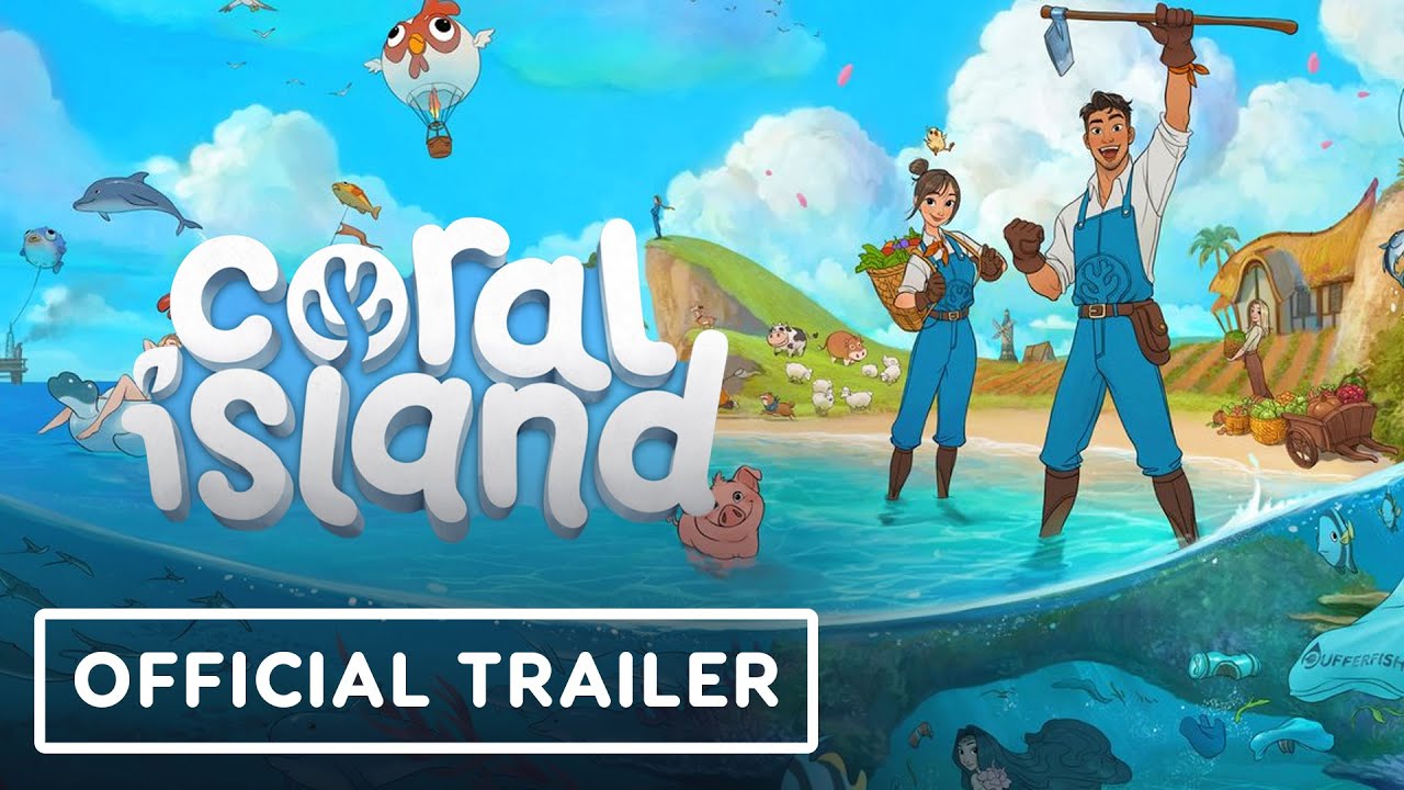 Coral Island xác nhận thời gian phát hành bản Early Access trong đoạn trailer mới