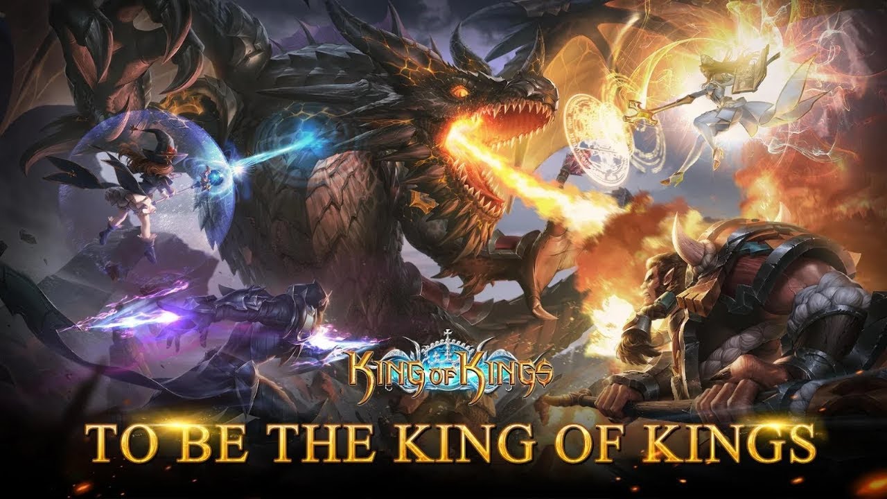 King of Kings – Đối thủ đáng gờm với Lords Mobile, Rise of Kingdoms sắp ra mắt