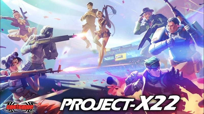 Project X22 – Game bắn súng đội hình độc đáo đã mở truy cập sớm