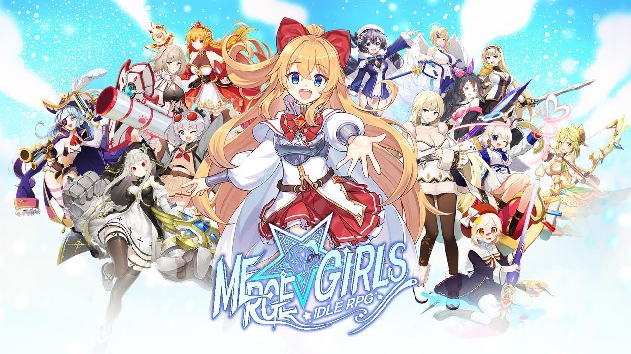 Merge Girls: Idle RPG là một JRPG AFK với hệ thống tự động tăng trưởng