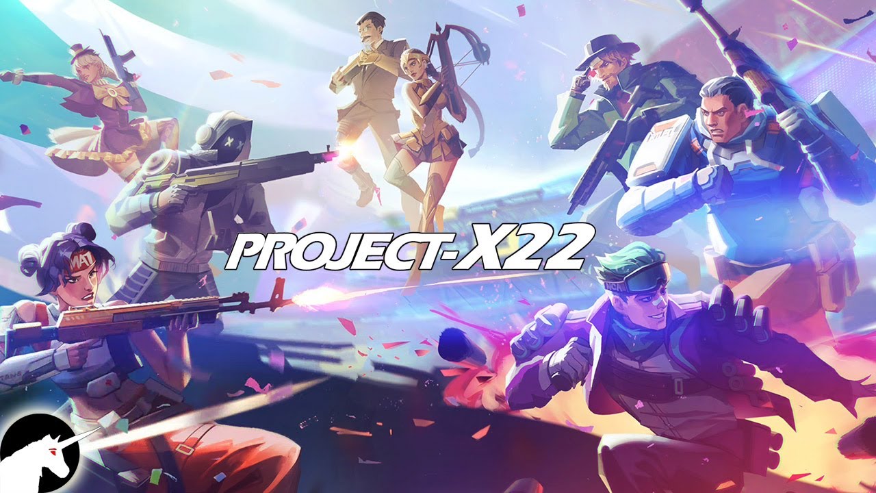 Project X22 – Game battle royale mới tập trung vào chiến đấu dựa trên đội hình 3 người