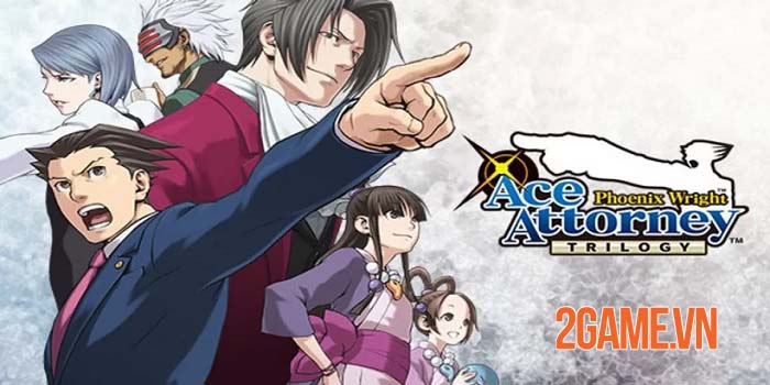 Ace Attorney Trilogy khởi chạy lại trên mobile với đồ họa mới và nhiều cải tiến tuyệt vời