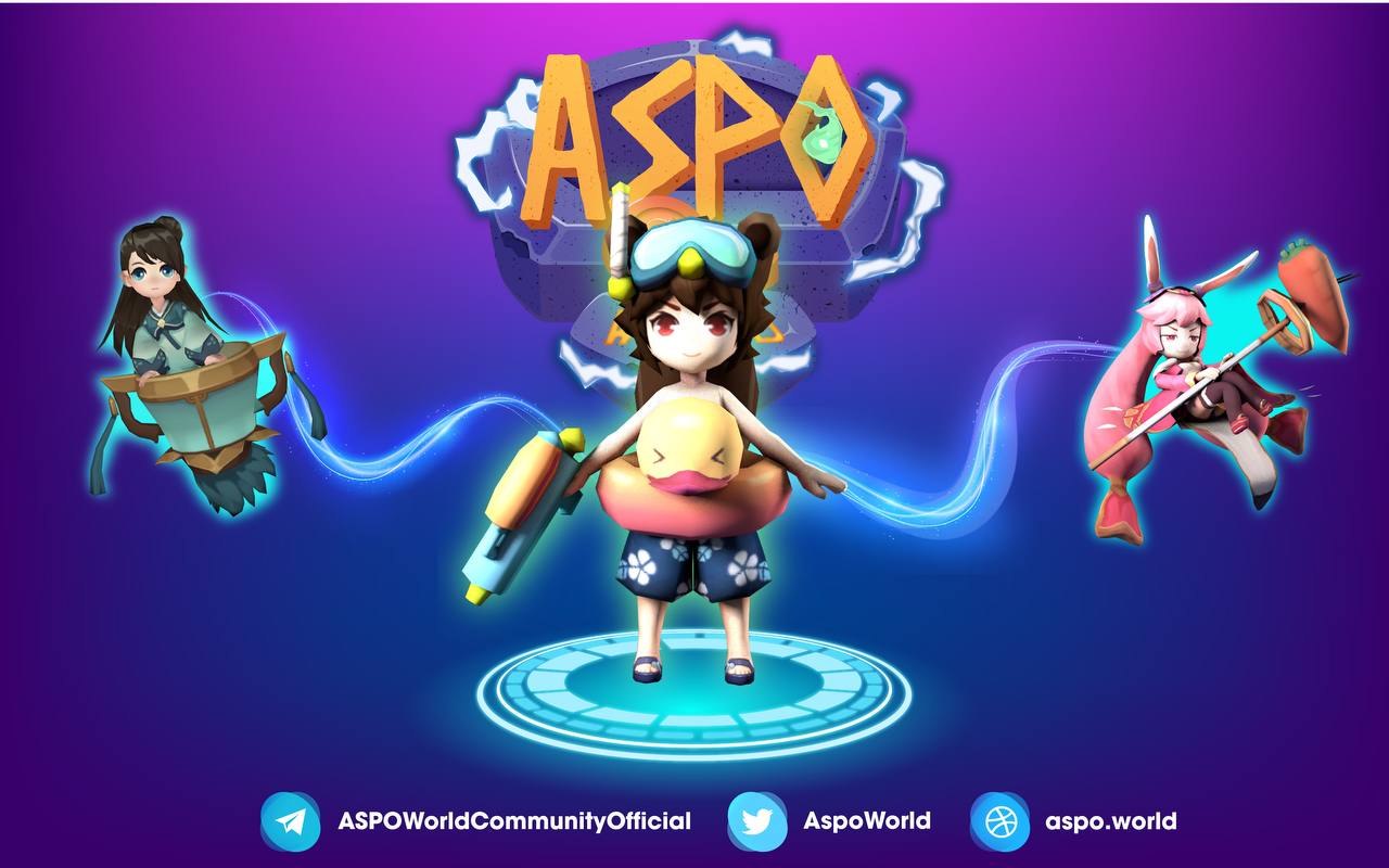 ASPO: Gói buff sức mạnh in-game dành cho các thành viên trong bang