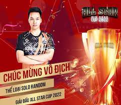 Chim Sẻ Đi Nắng vô địch Solo Random AoE All Star Cup 2022