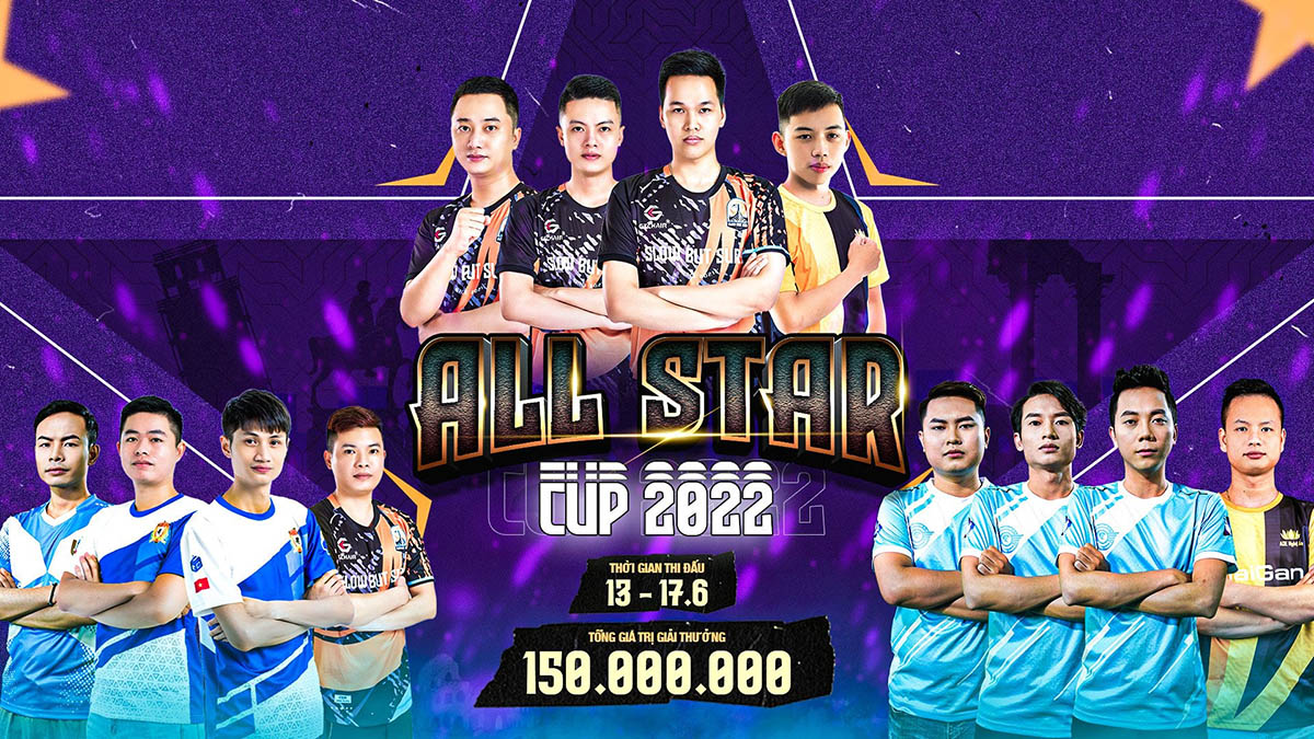 Tổng kết nội dung Solo Random giải đấu All Star Cup 2022