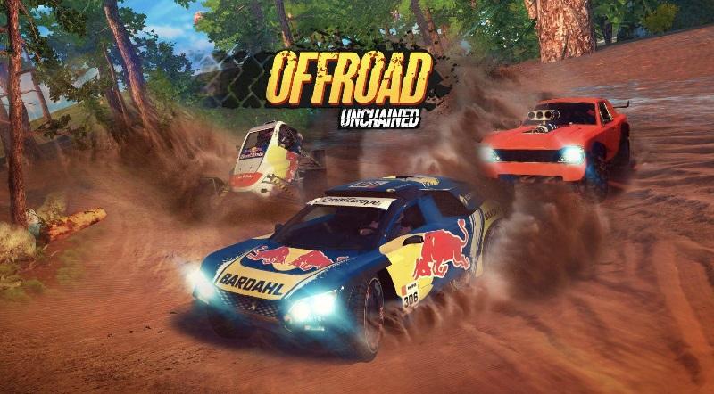 Offroad Unchained – Hãng nước tăng lực Red Bull bất ngờ tung ra tựa game đua xe