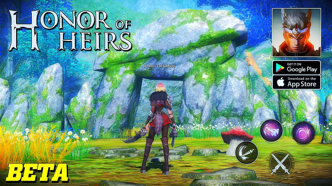 Honor of Heirs – Tựa game MMORPG nhập vai với đồ họa 3D ra mắt bản quốc tế