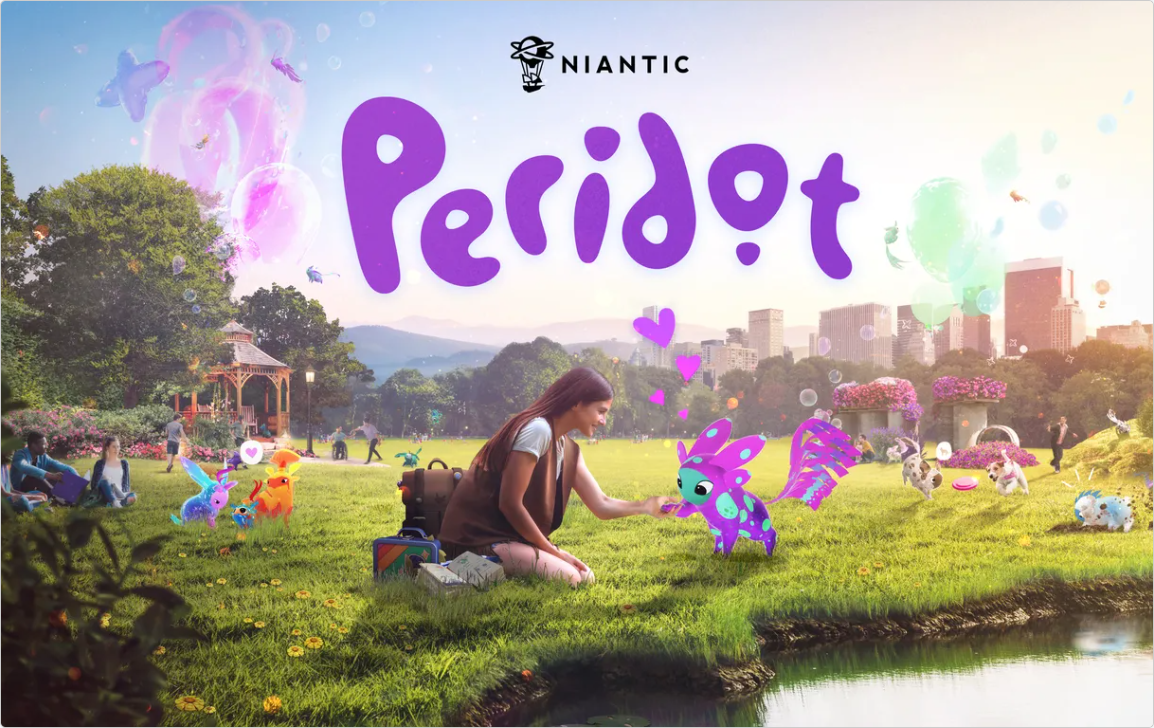 Peridot: Game về pet siêu cute của Niantic khiến cộng đồng đứng ngồi không yên