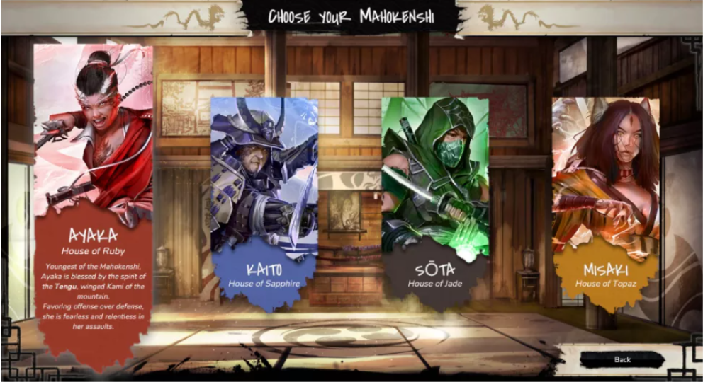 Mahokenshi: Game chiến thuật mới mang phong cách thần thoại Nhật Bản