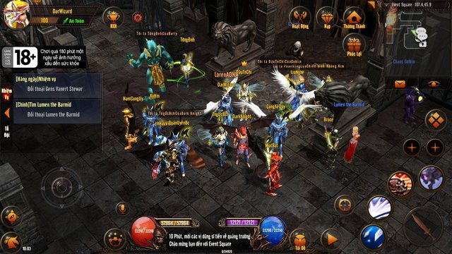 Game thủ vỡ òa trong ngày thanh xuân trở về, hình ảnh “chen chúc” của game MU Online do người Việt phát triển