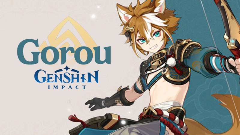 Genshin Impact: Cách Build Gorou chi tiết nhất cho người mới chơi