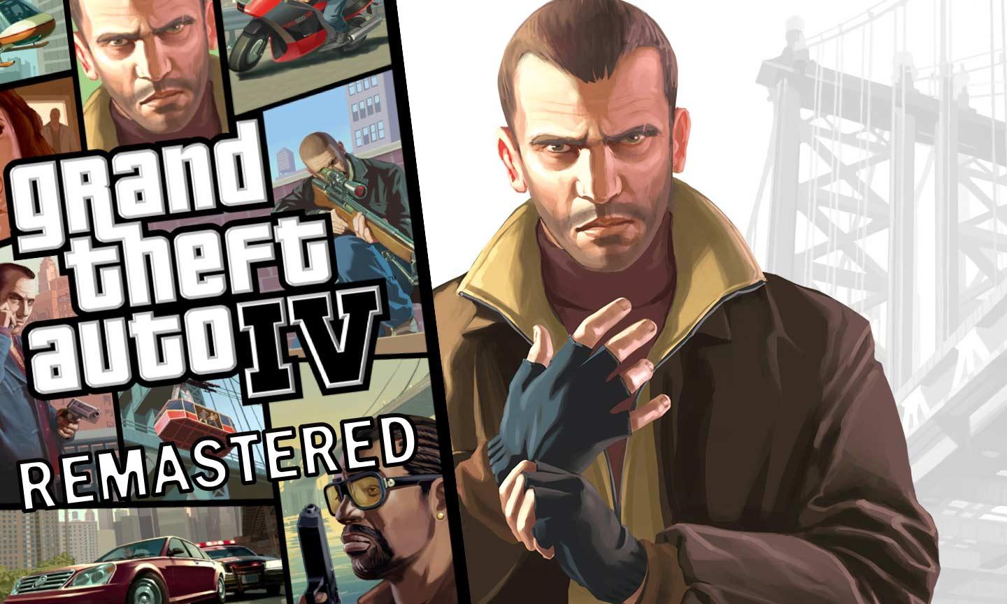 Grand Theft Auto 4 Remaster đang được phát triển?