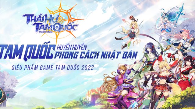 Thái Hư Tam Quốc - Game 3Q mang phong cách Nhật Bản thuộc game "Khủng" của Châu Á sẽ trình làng vào 6/7
