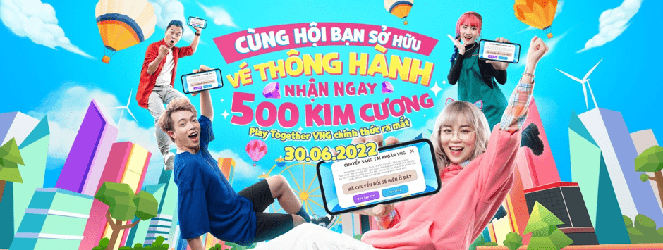 Hân hoan chào đón Play Together VNG đã chính thức "Cập Bến" về Việt Nam
