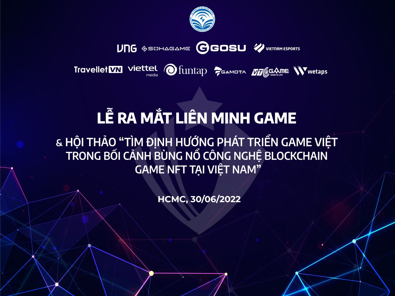 HOT: Sự kiện ra mắt Liên Minh Game và hội thảo định hướng phát triển game Việt