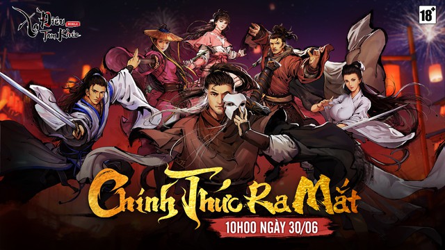 Là một trong những game chiến thuật hay nhất Châu Á - Xạ Điêu Tam Khúc đã chính thức chào sân vào sáng nay 30/6