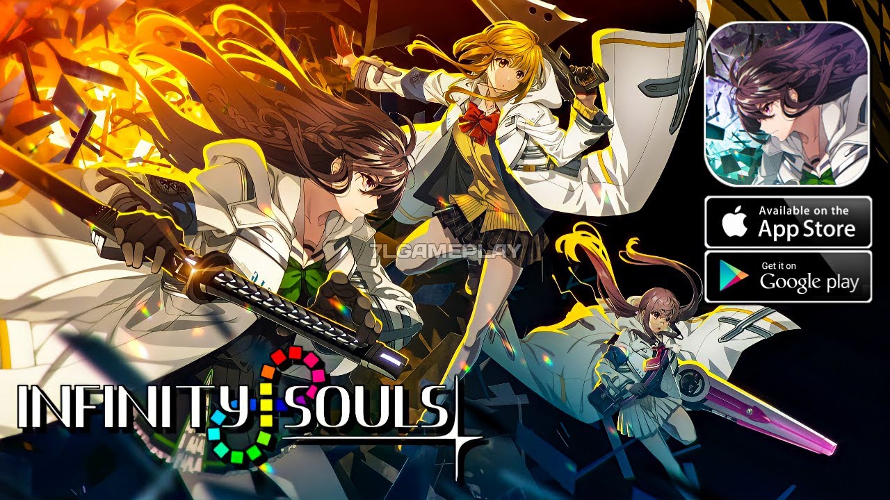 Infinity Souls – Game nhập vai Anime vừa ra mắt cho Android, iOS