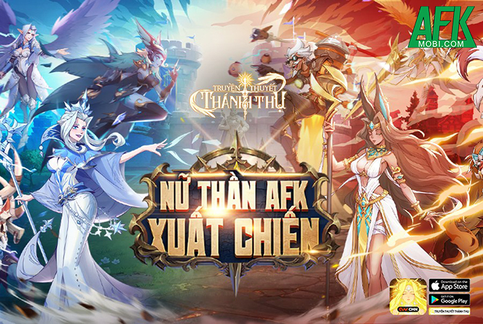 Siêu phẩm game AFK - Truyền Thuyết Thánh Thụ chính thức được nhà phát hành CMN Online công bố thời gian ra mắt vào ngày 14/7