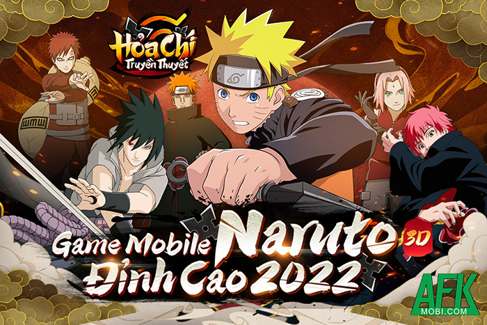 Hỏa Chí Truyền Thuyết Mobile - Game nhập vai hành động Naruto đỉnh cao cập bến Việt Nam