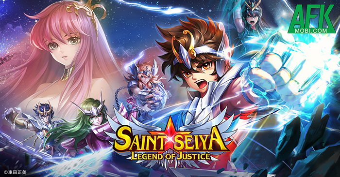 Saint Seiya Legend of Justice - Bước chân vào cuộc chiến bảo vệ nữ thần Athena