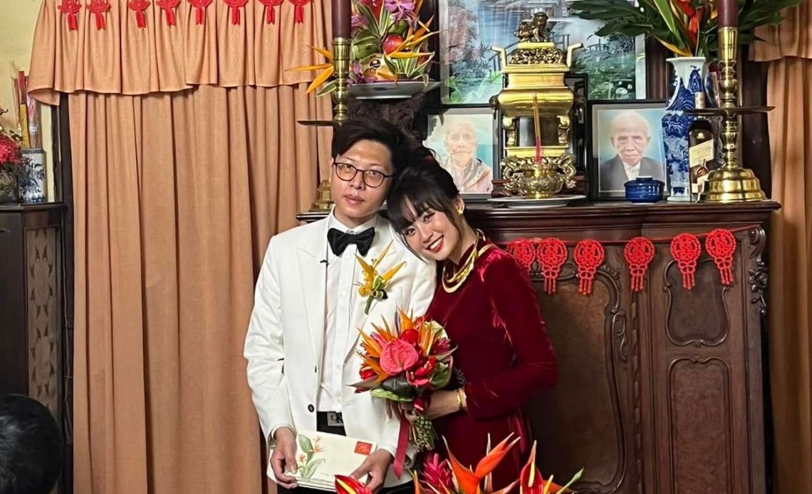 Sau nhiều lần ‘phát cẩu lương’, Minh Nghi và Bomman chính thức về chung một nhà